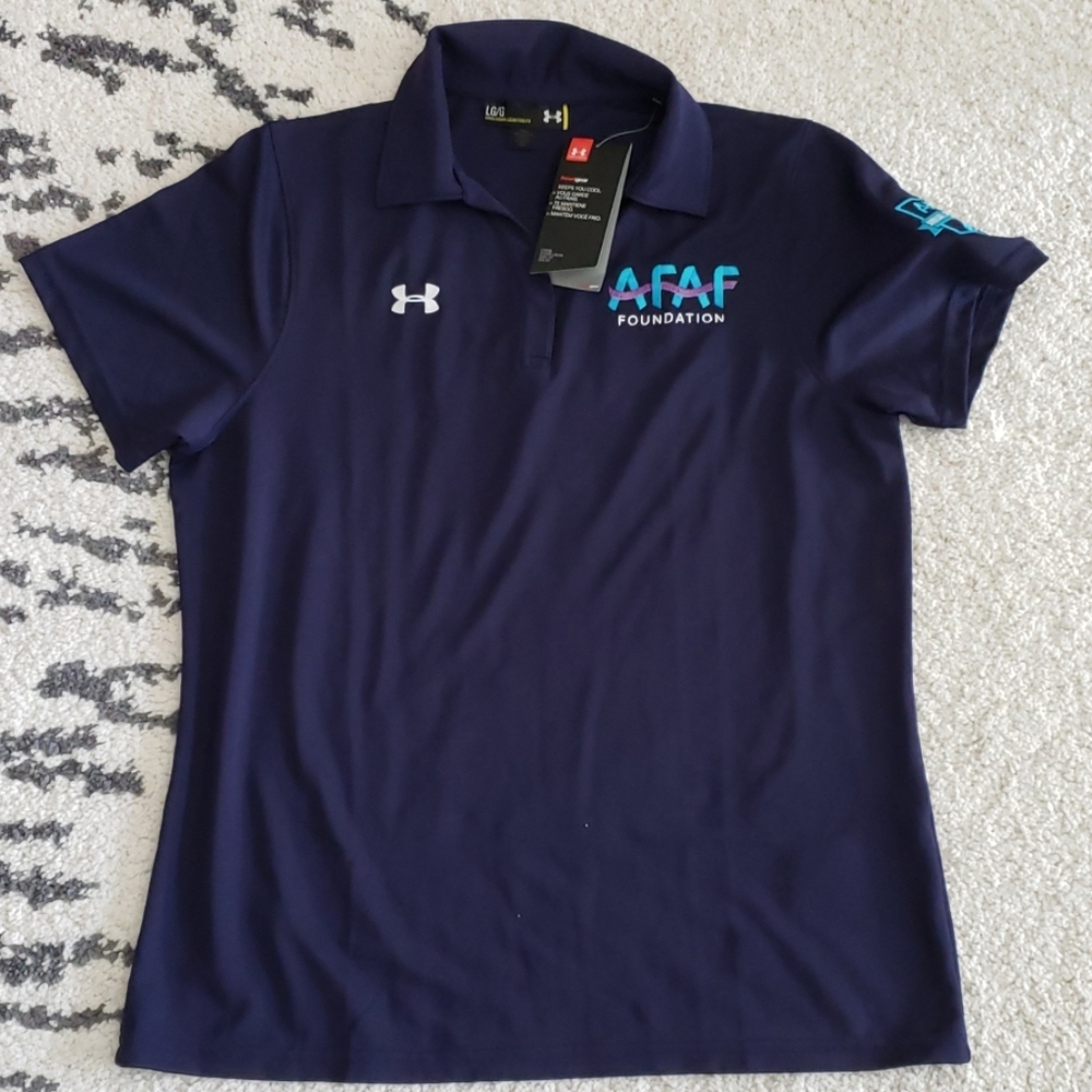 *SOLD* NWT Women's Under Armour Golf Polo